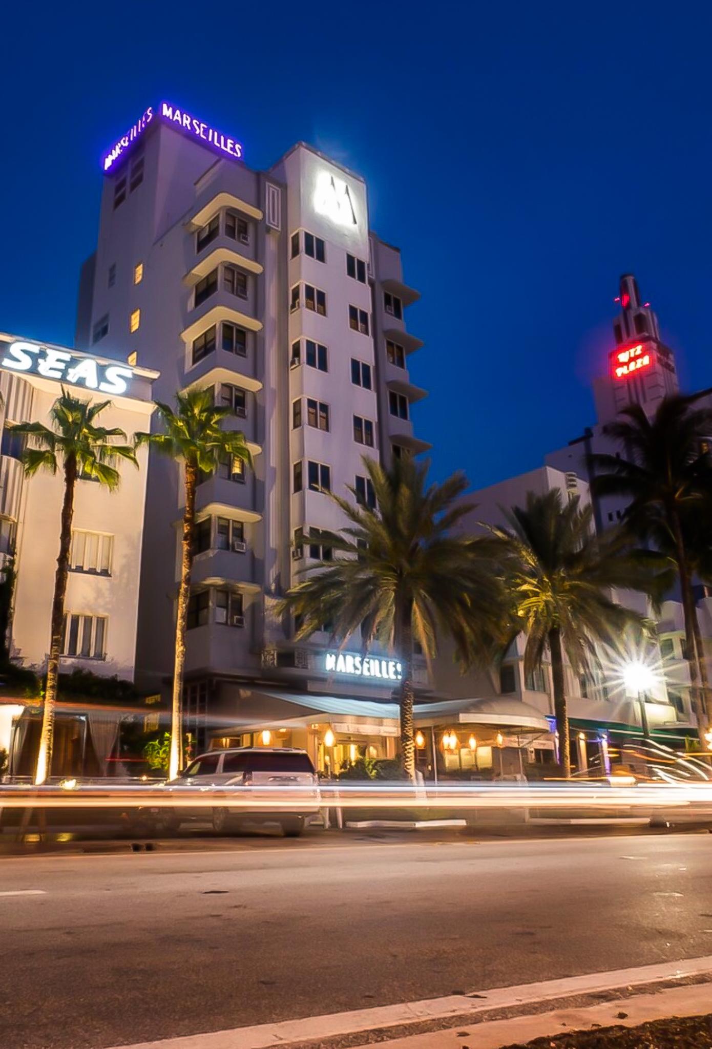 Marseilles Beachfront Hotel Маямі-Біч Екстер'єр фото