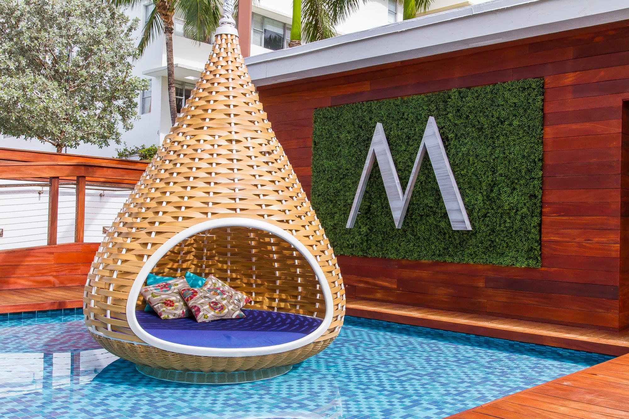 Marseilles Beachfront Hotel Маямі-Біч Екстер'єр фото