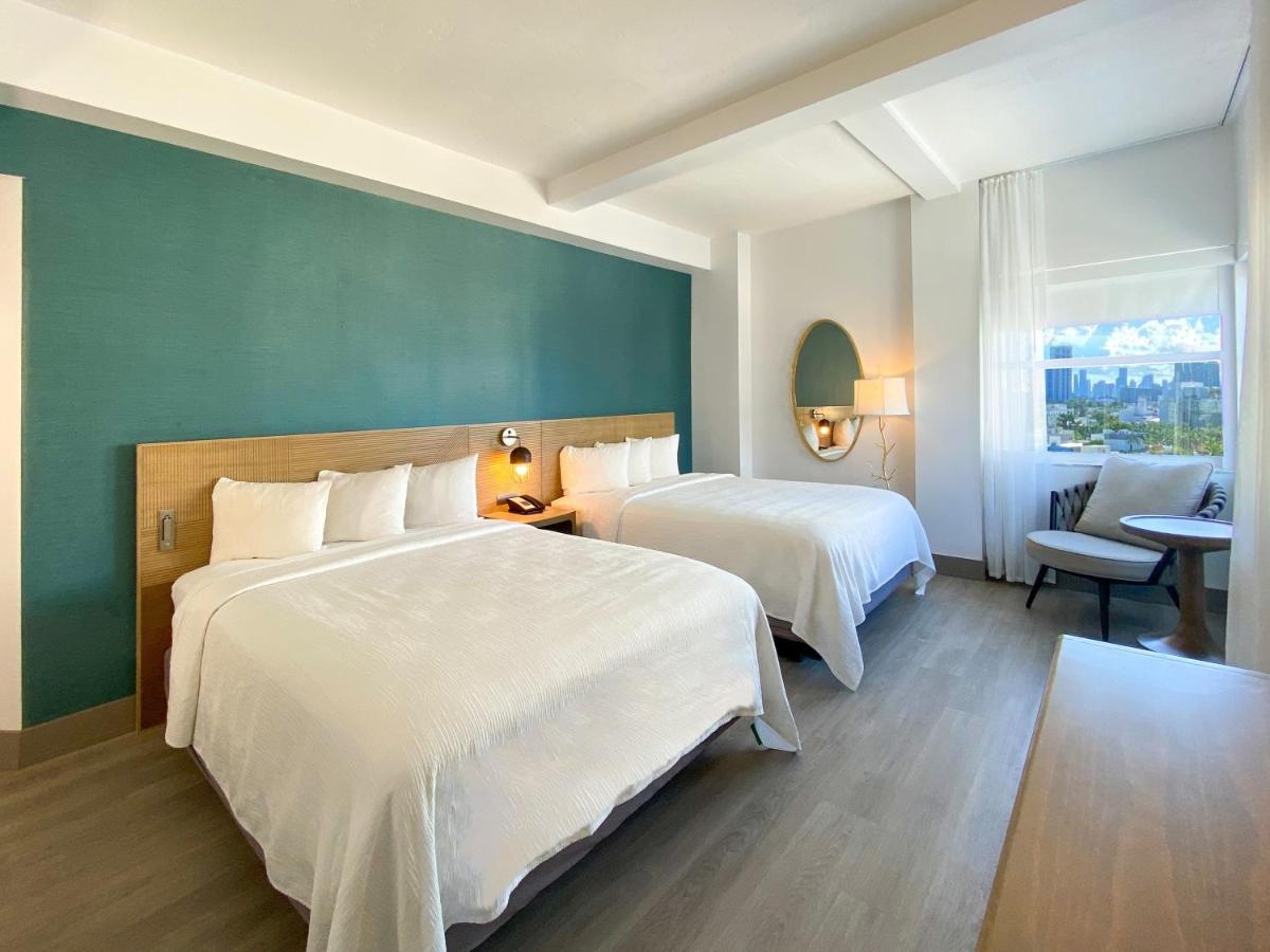 Marseilles Beachfront Hotel Маямі-Біч Екстер'єр фото