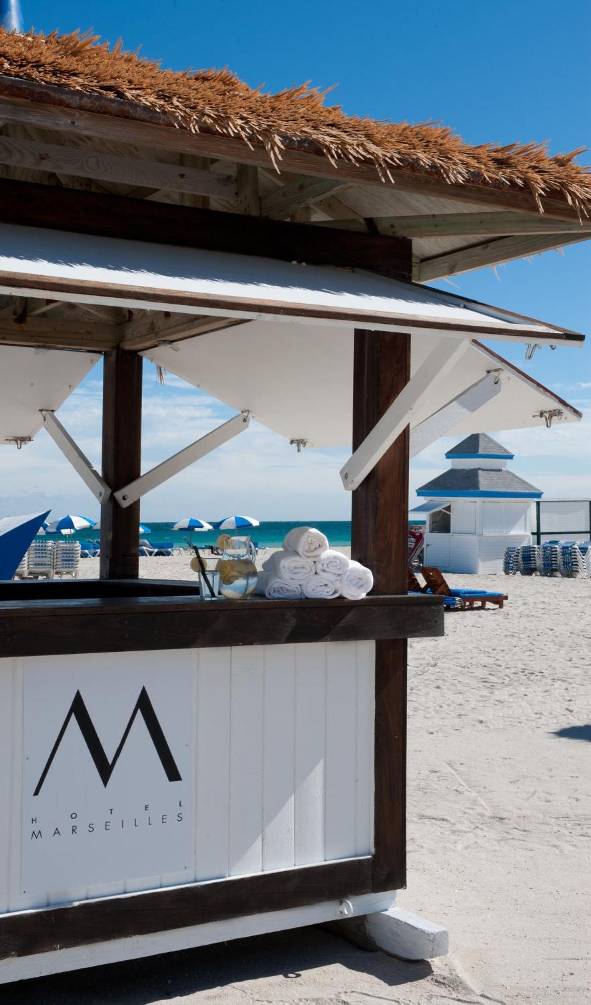Marseilles Beachfront Hotel Маямі-Біч Екстер'єр фото