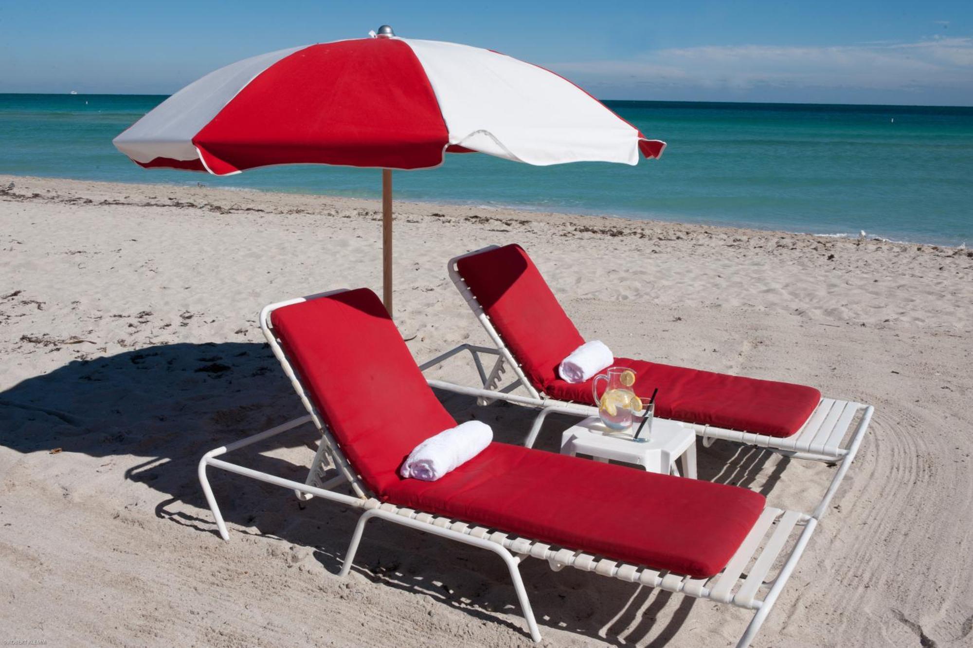 Marseilles Beachfront Hotel Маямі-Біч Екстер'єр фото