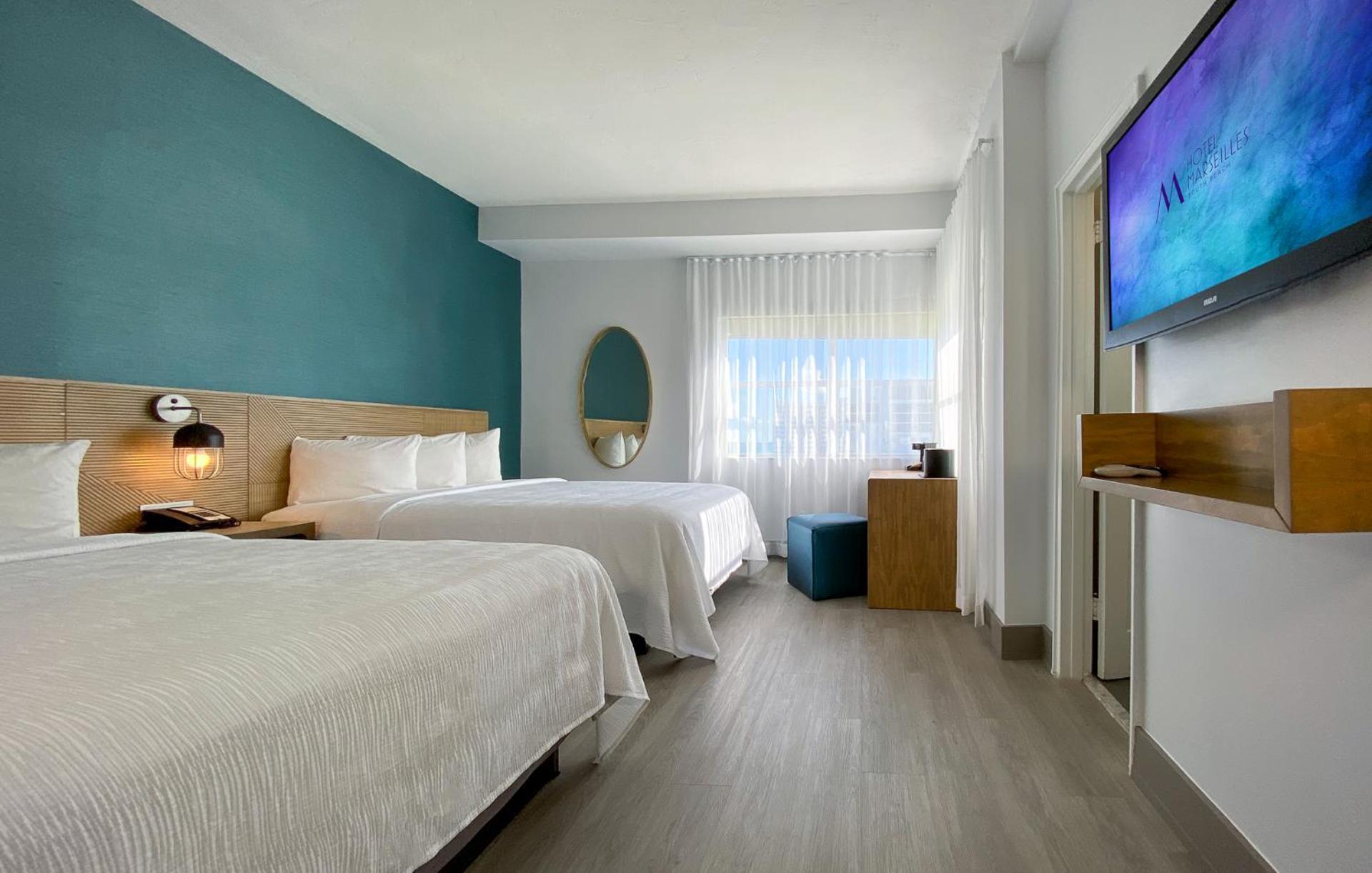 Marseilles Beachfront Hotel Маямі-Біч Екстер'єр фото