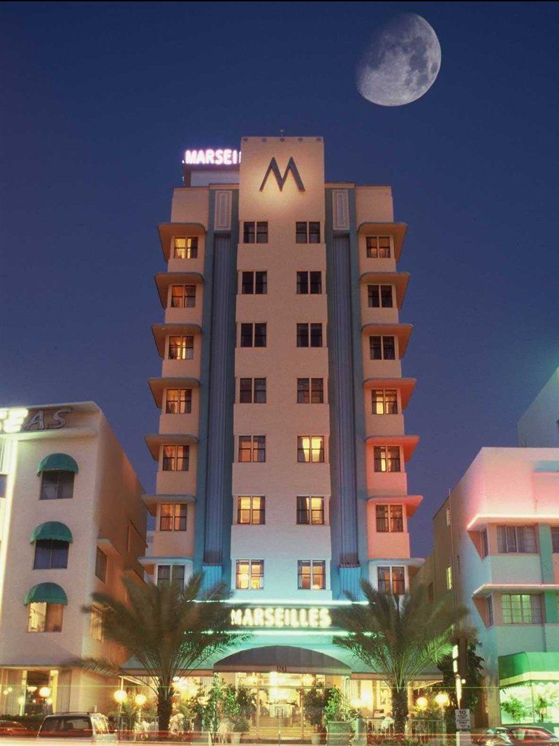 Marseilles Beachfront Hotel Маямі-Біч Екстер'єр фото