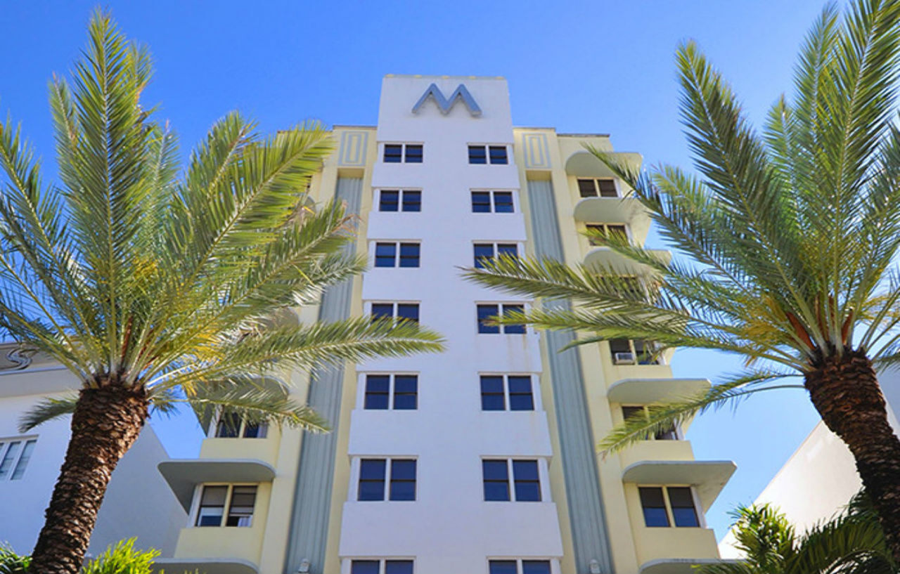Marseilles Beachfront Hotel Маямі-Біч Екстер'єр фото